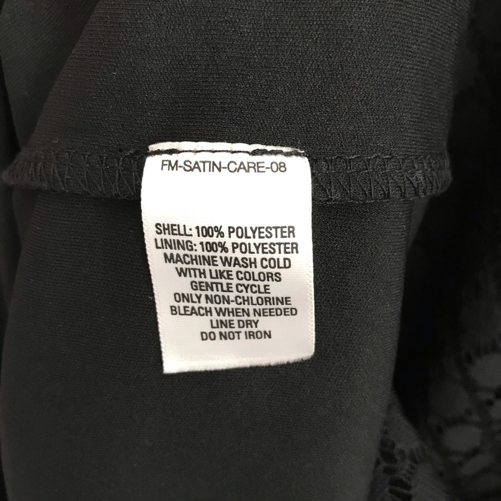 GNW M black high neck dress - Picture 5 of 7